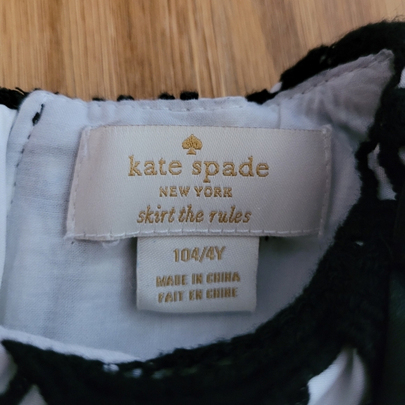 Kate Spade and Cynthia Rowley sz 4T dress bundle. - Picture 8 of 10